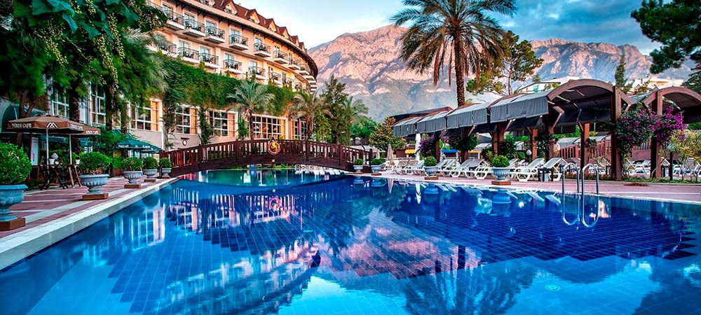 бронирование в кемер в мае