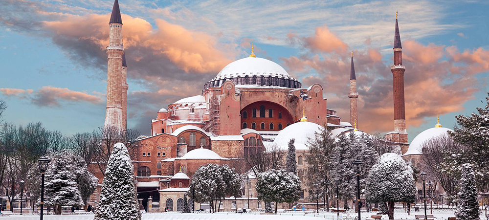 Туры в Турцию из Москвы в январе - турция